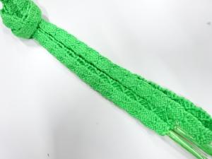 未使用品　正絹　手組帯締め